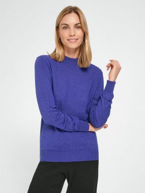 Пуловер из шерсти и кашемира - модель "SABRINA"