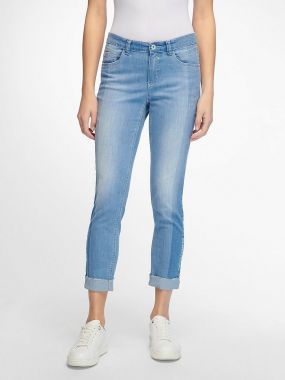 Облегающие джинсы по щиколотку - модель Gill