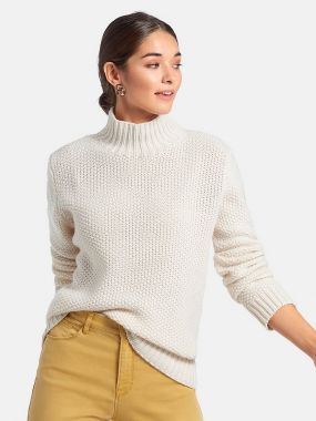 Пуловер из 100% кашемира