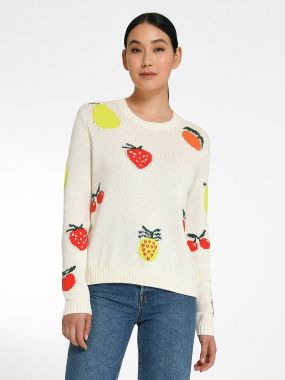 Пуловер с круглым вырезом - модель Canada