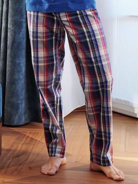Длинные пижамные брюки