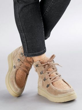 Ботинки на шнурках - модель Sahara