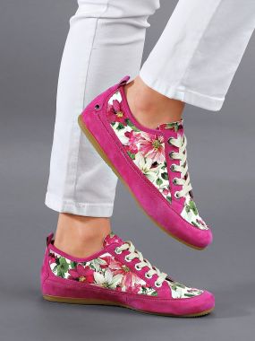 Туфли на шнурках - модель Alea