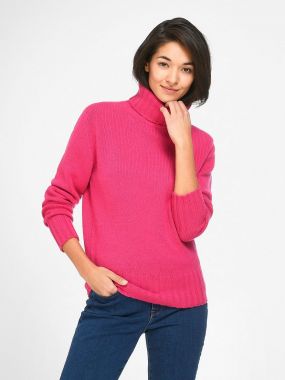 Пуловер из 100% кашемира - модель BERNADETTE