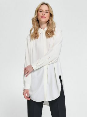 Удлиненная блузка - модель Benika
