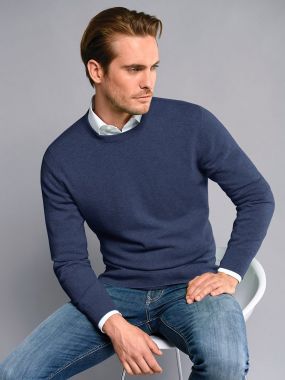 Пуловер из 100% кашемира - модель "RALPH"
