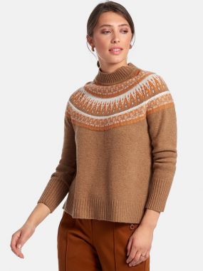 Пуловер из 100% первоклассного кашемира