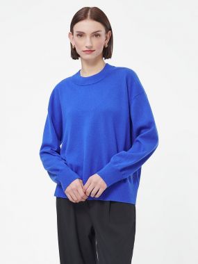Пуловер из кашемира - модель "New York"