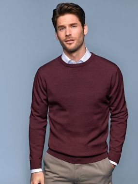 Классический пуловер - модель "CLEMENT"