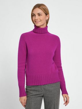 Пуловер из 100% кашемира - модель BERNADETTE