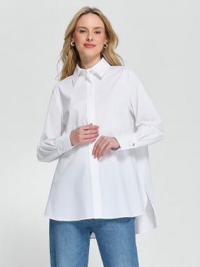 Удлиненная блузка - модель Bepura