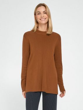Удлиненный пуловер