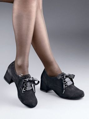 Туфли на шнурках - модель Karin