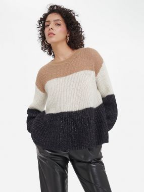 Пуловер с круглым вырезом - модель „Fuoline“