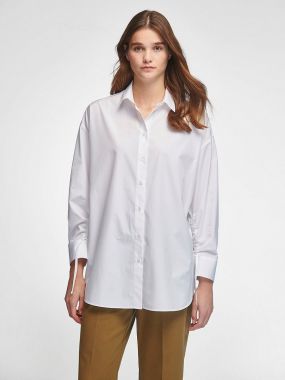 Удлиненная блузка