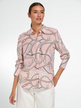Шелковая блузка