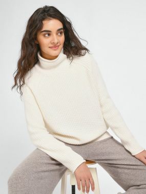 Пуловер из кашемира