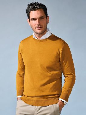 Классический пуловер - модель "CLEMENT"