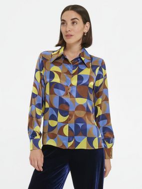 Шелковая блузка