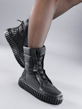 Ботинки на шнурках - модель Zap