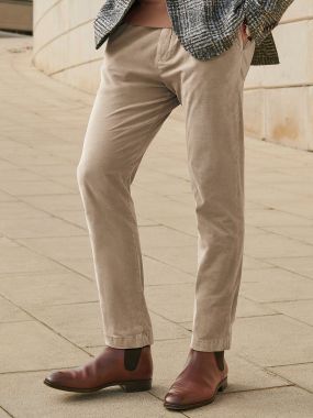 Вельветовые брюки - модель Fiero