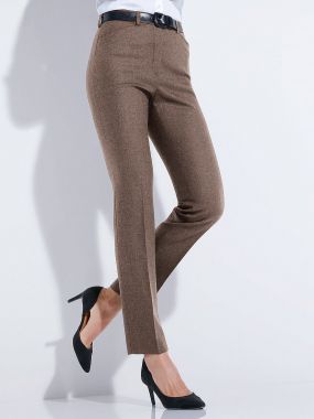 Удобные брюки из фланели - модель NANCY