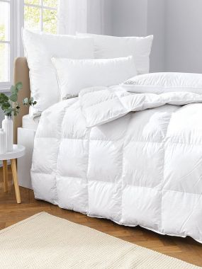Зимнее пуховое одеяло - модель Bavaria, ок. 135x200см
