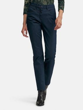 Теплые облегающие джинсы - модель Laura New