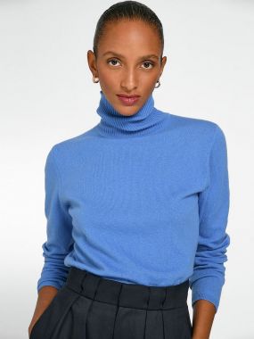 Приталенный пуловер
