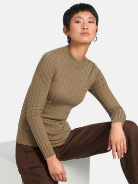 Пуловер из 100% мериносовой шерсти