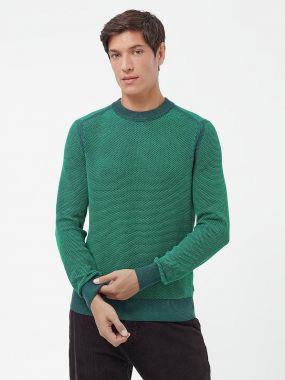 Пуловер с круглым вырезом - модель Aquila