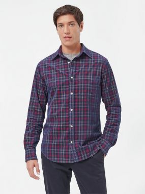 Рубашка - модель REG CORD CHECK SHIRT