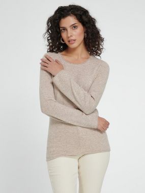 Пуловер из кашемира