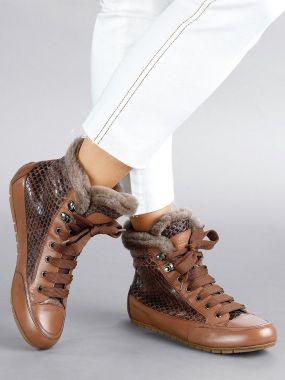 Ботинки на шнурках - модель Vancouver